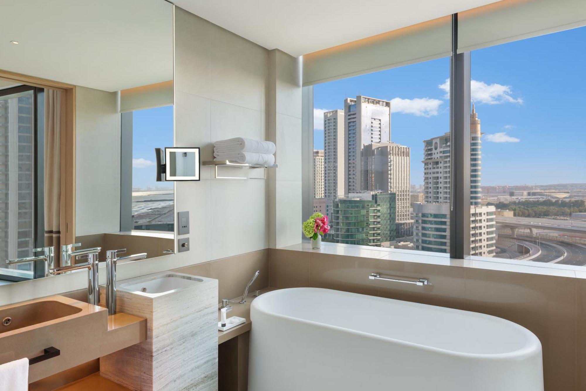 | Floating Once Per | Daily & Access to the World’s Highest Infinity Pool | 2PM Check & 2PM Check-out